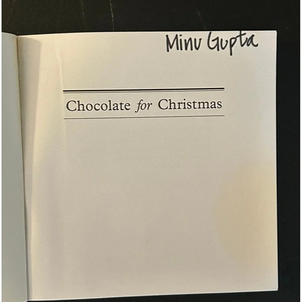 St. Martins Griffin chocolate christmas